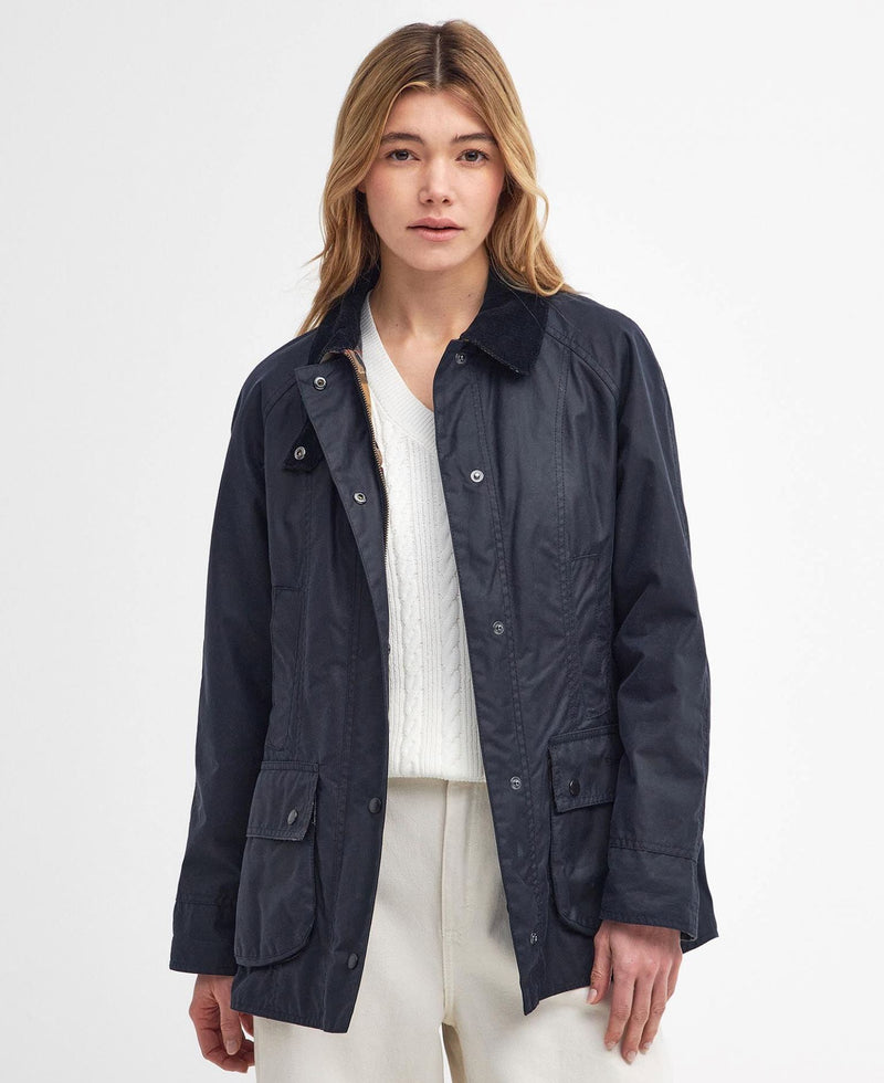 Beadnell Wax Jacket-Jackets-Uniquities