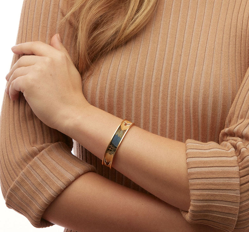 Nome Thin Cuff-Jewelry-Uniquities