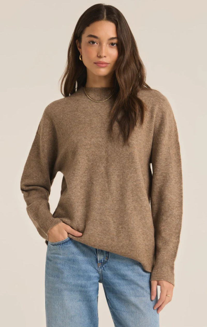 Gia Crew Neck Sweater-Sweaters-Uniquities