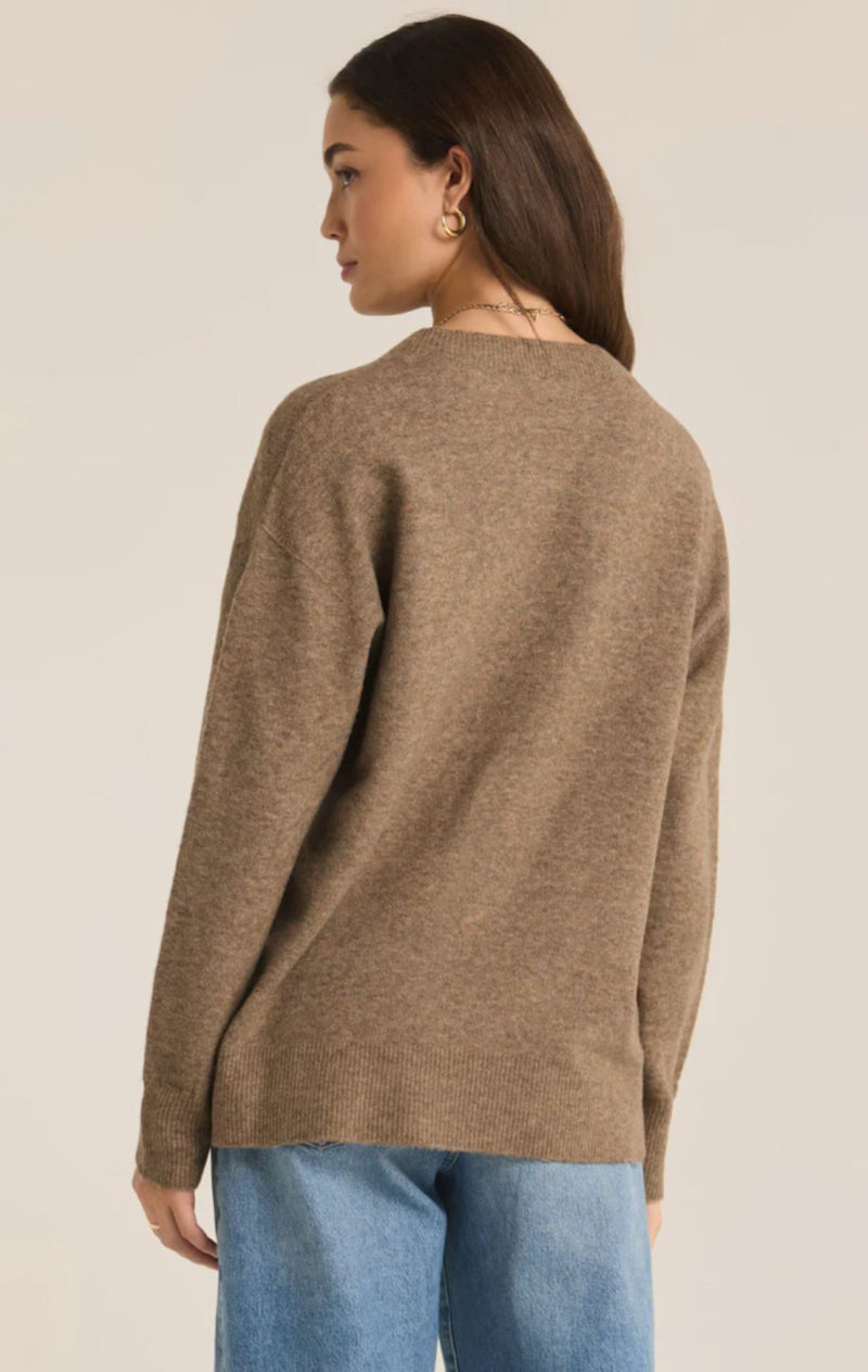 Gia Crew Neck Sweater-Sweaters-Uniquities