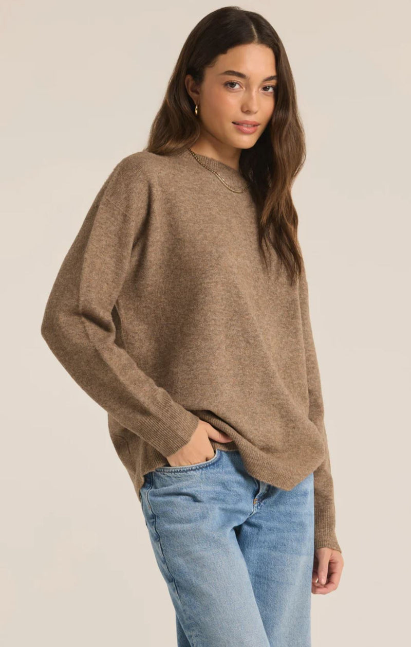 Gia Crew Neck Sweater-Sweaters-Uniquities