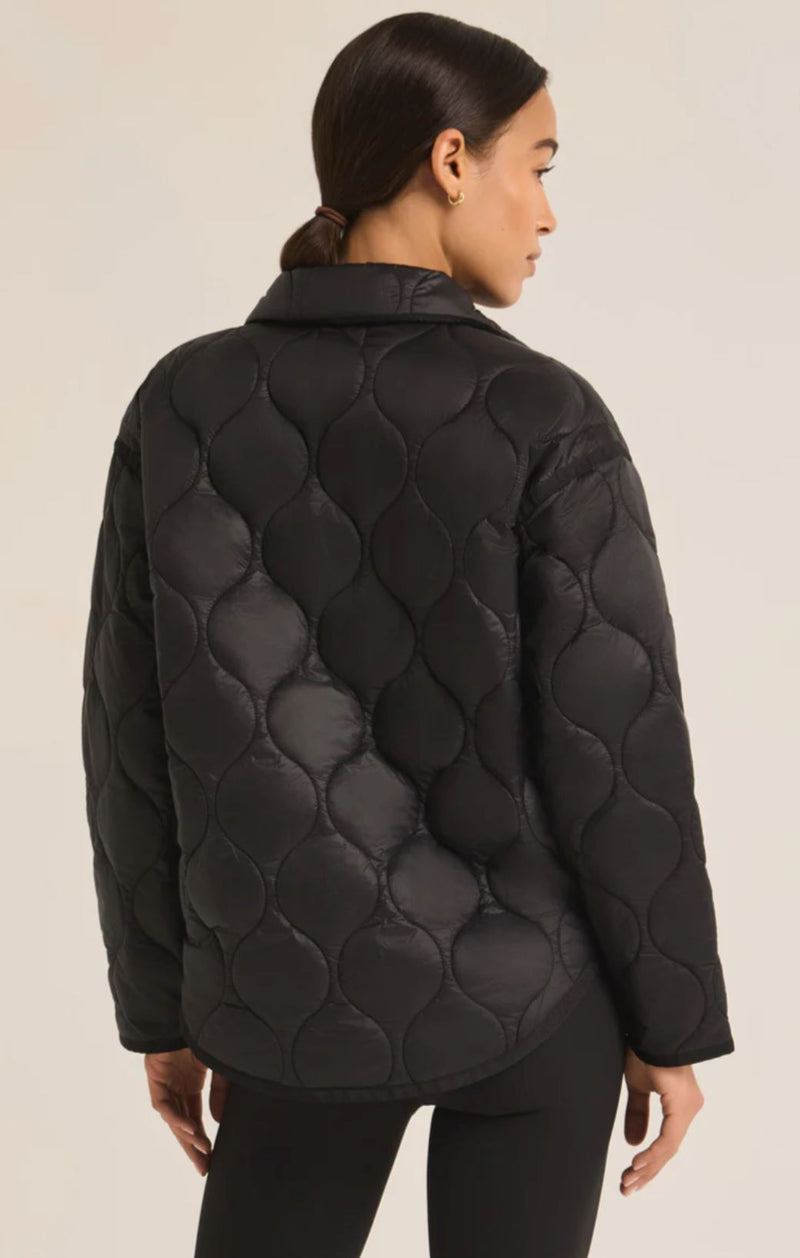 Time Is Now Quilted Jacket-Jackets-Uniquities