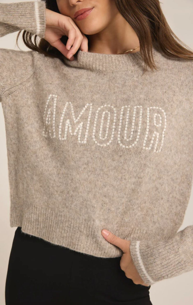 Amour Milan Sweater-Sweaters-Uniquities