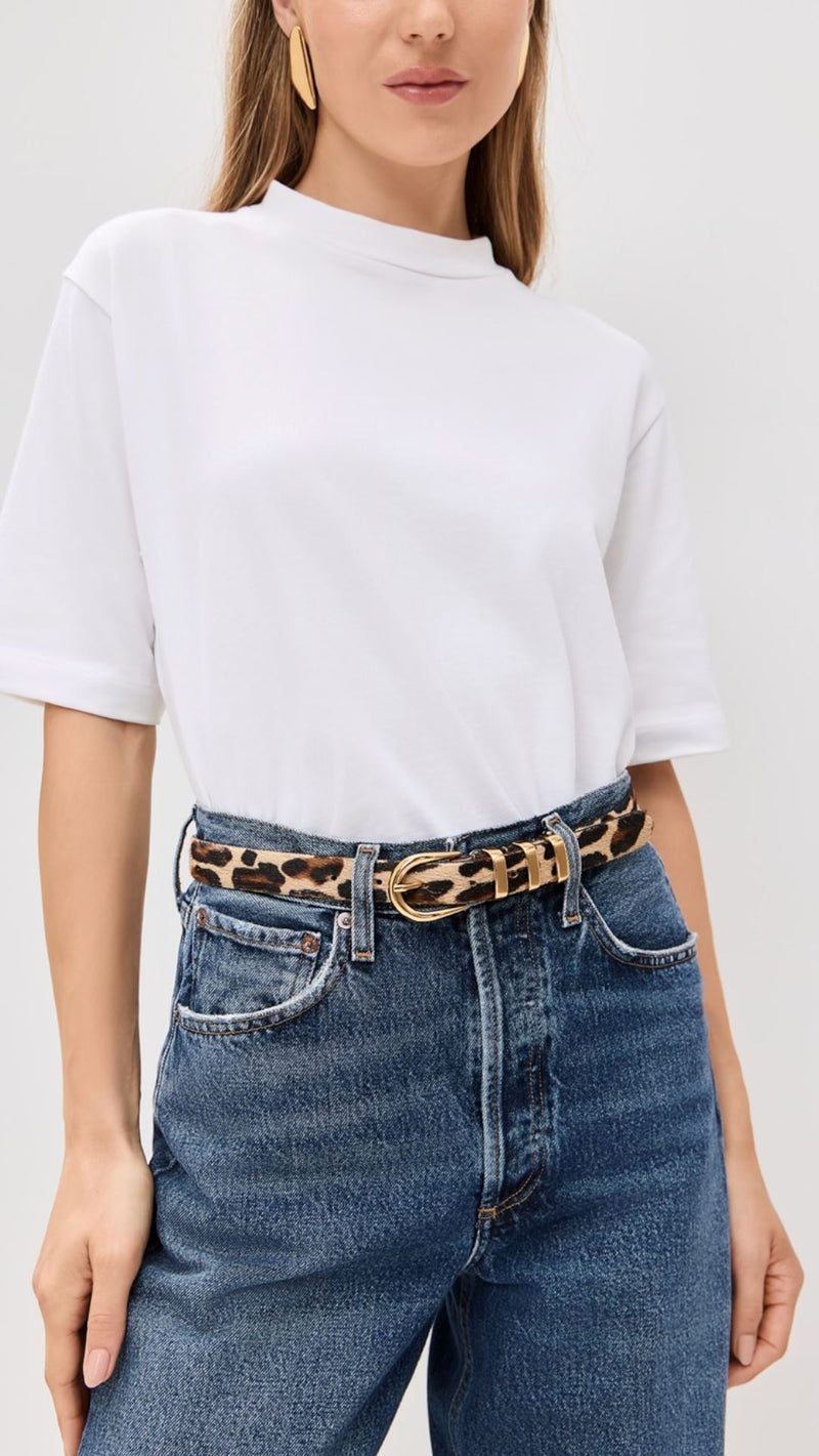 Kad Calf-Hair Belt-Accessories-Uniquities