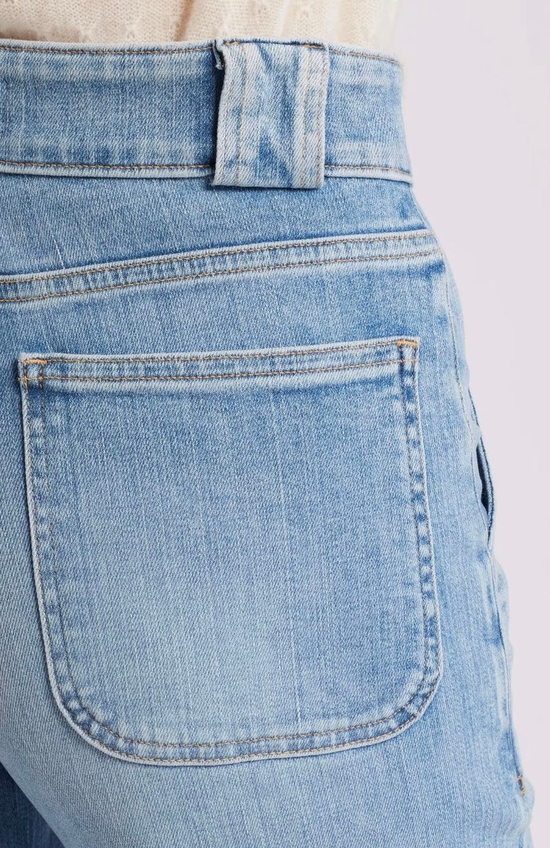 Modern Pocket Jeans-Denim-Uniquities