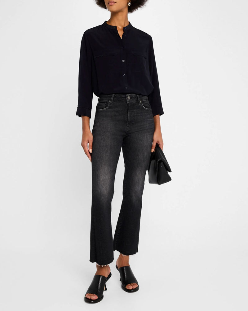 Le Crop Mini Boot Raw After Jeans-Denim-Uniquities