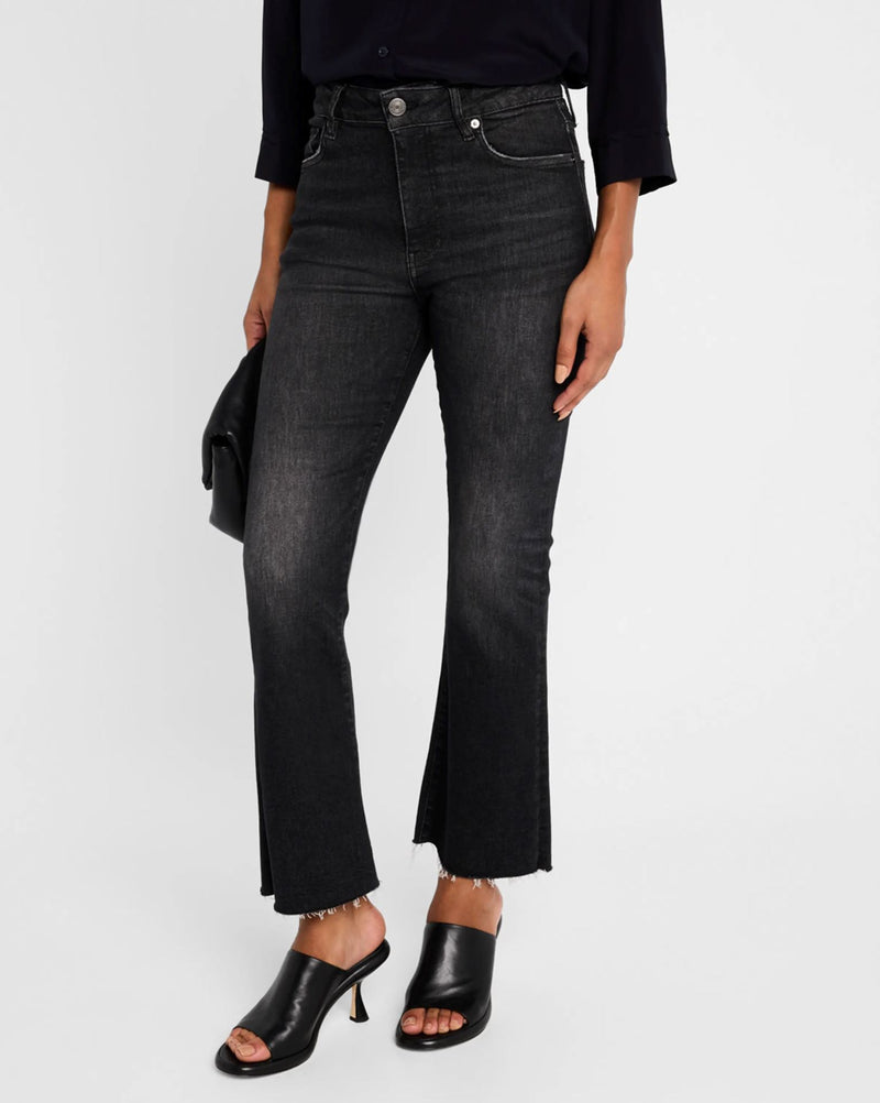 Le Crop Mini Boot Raw After Jeans-Denim-Uniquities