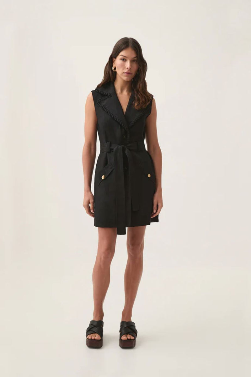 Encompass Utility Mini Dress-Dresses-Uniquities