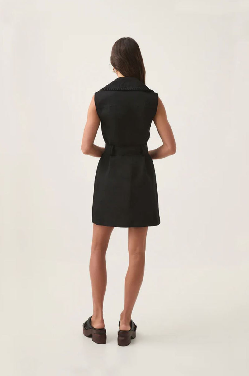 Encompass Utility Mini Dress-Dresses-Uniquities