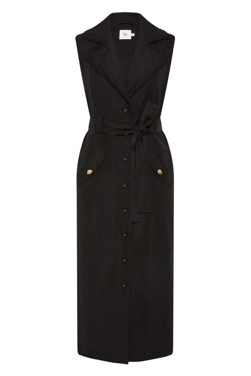 Encompass Utility Midi Dress-Dresses-Uniquities