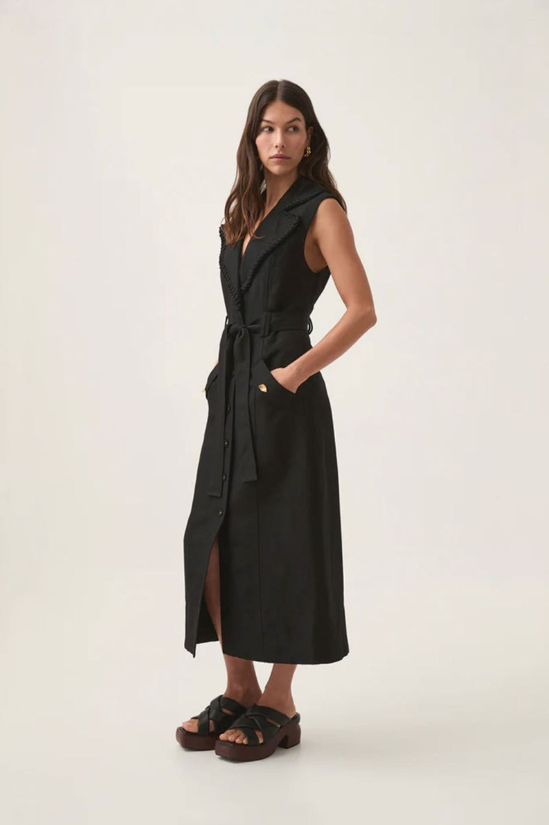 Encompass Utility Midi Dress-Dresses-Uniquities