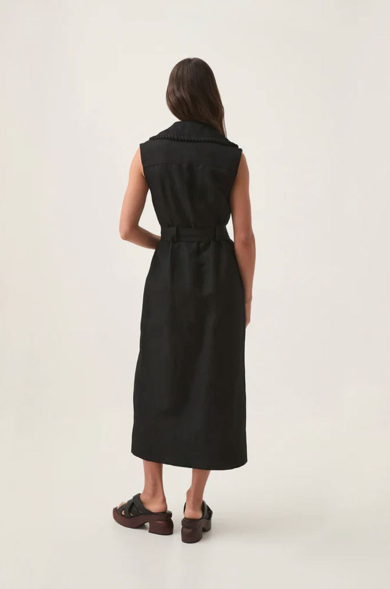 Encompass Utility Midi Dress-Dresses-Uniquities