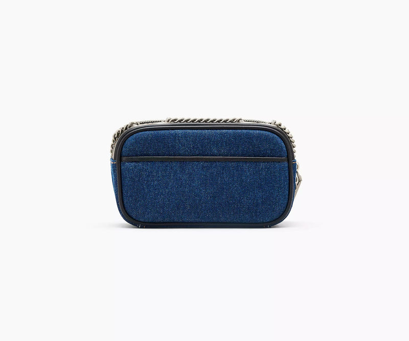 The Denim Chain Snapshot Bag-Accessories-Uniquities