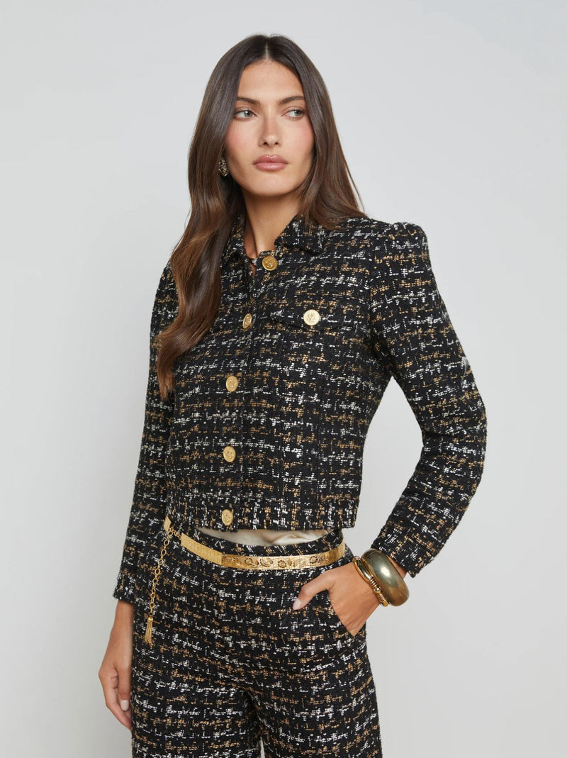 Kasey Bracelet Sleeve Jacket-Jackets-Uniquities