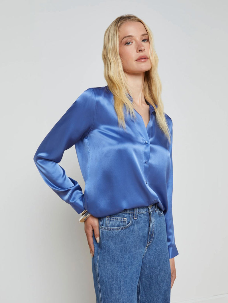 Tyler Blouse-Tops/Blouses-Uniquities