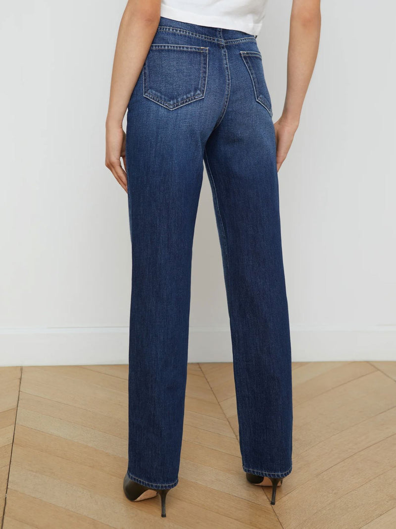 Jones Ultra High Rise Stovepipe Jeans-Denim-Uniquities