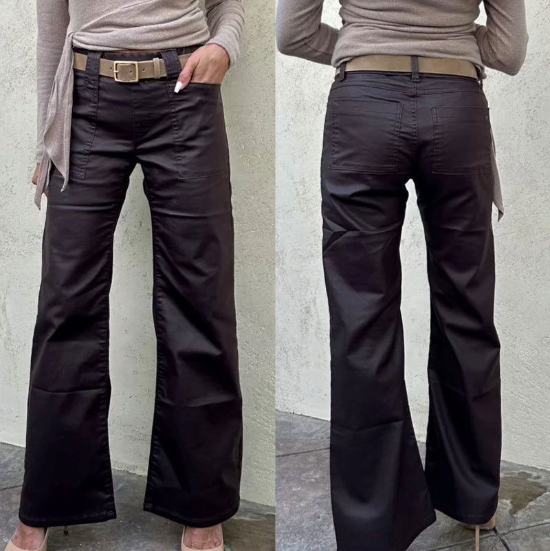 Josie Brown Vegan Pant-Bottoms-Uniquities