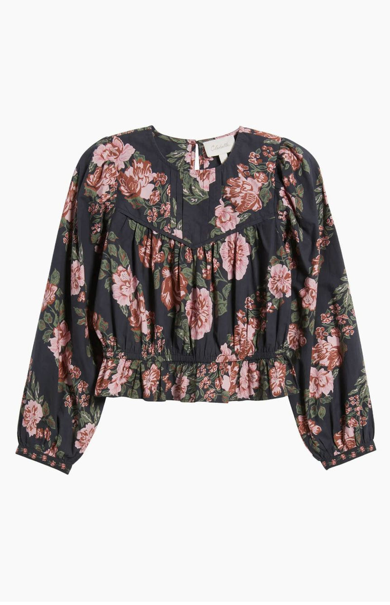 Bernadette Blouse-Tops/Blouses-Uniquities