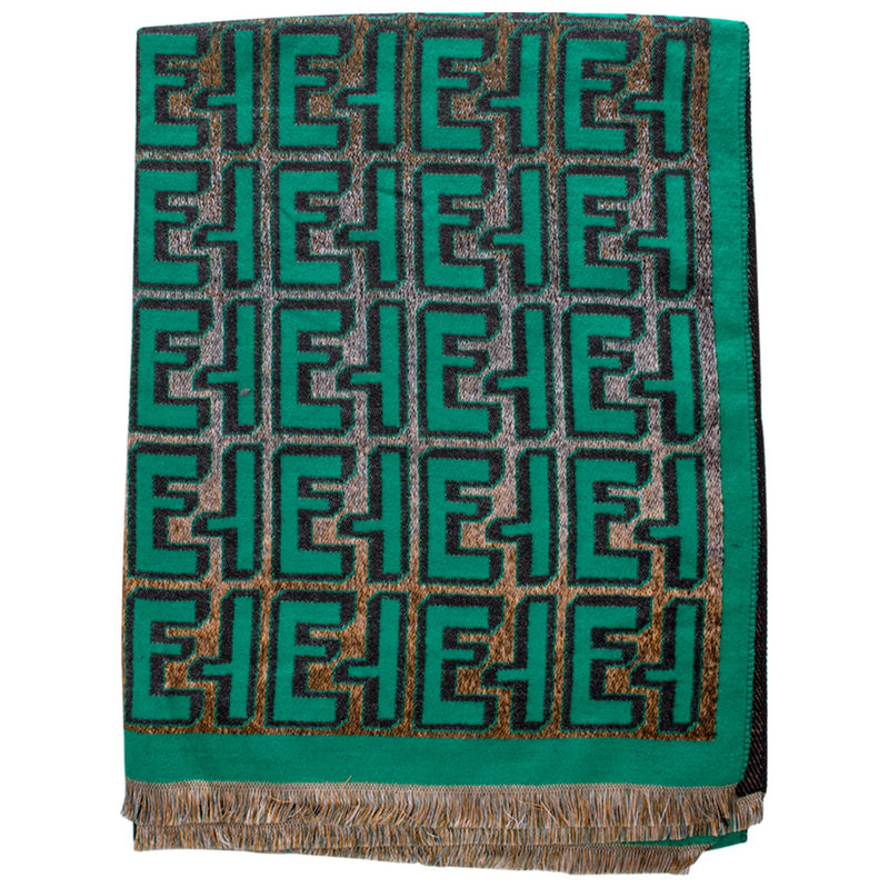 Printed Fashion Scarf-Accessories-Uniquities