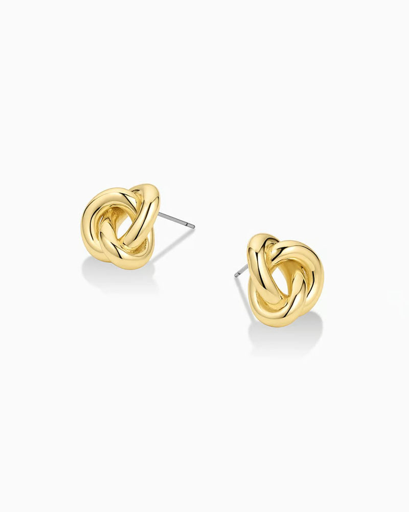 Infinity Knot Studs-Jewelry-Uniquities