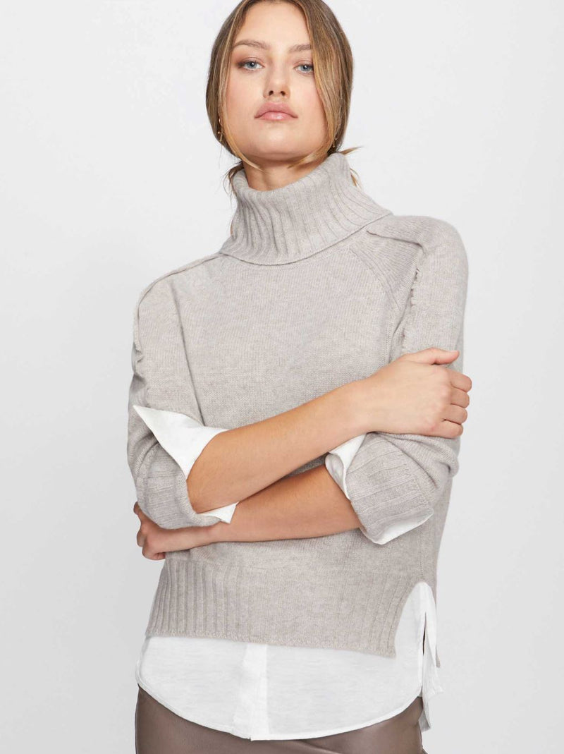 Jolie Fringe Layered Looker-Sweaters-Uniquities