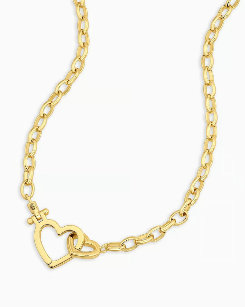 Parker Heart Necklace-Jewelry-Uniquities