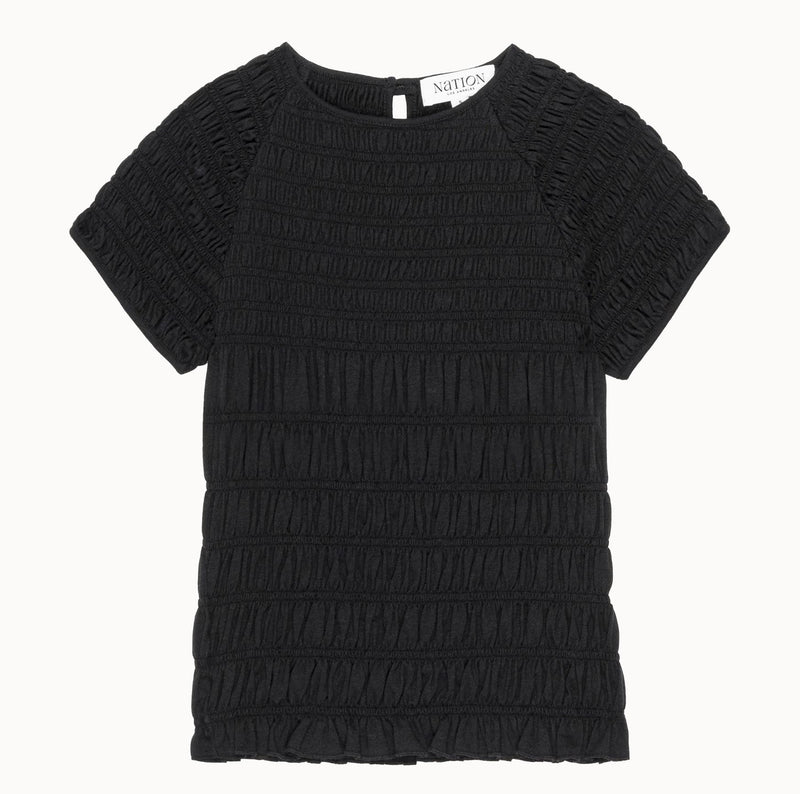 Sissi Smocked Top-Tops/Blouses-Uniquities