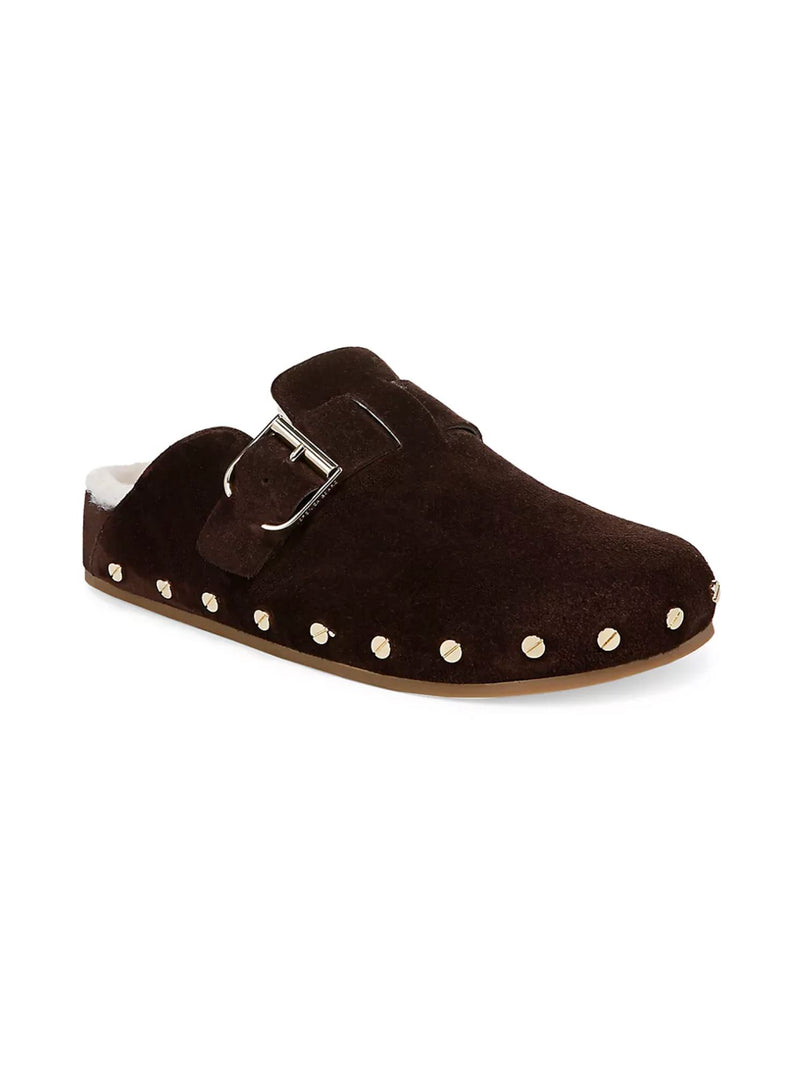 Fern Shearling Clog-Shoes-Uniquities