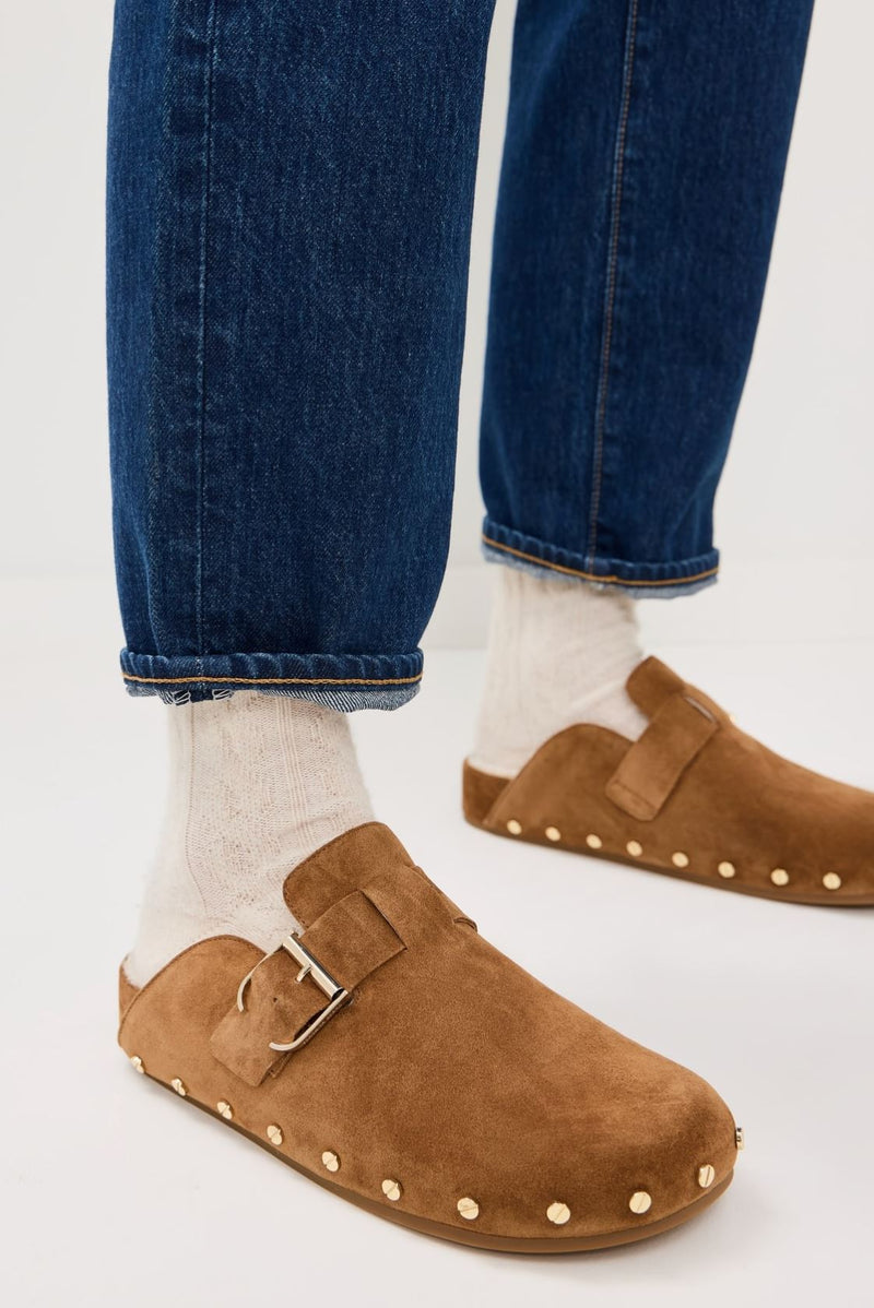 Fern Shearling Clog-Shoes-Uniquities