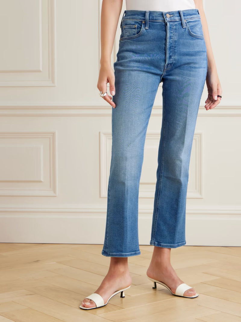 The Tripper Ankle Jeans in Work Hard Play Hard-Denim-Uniquities