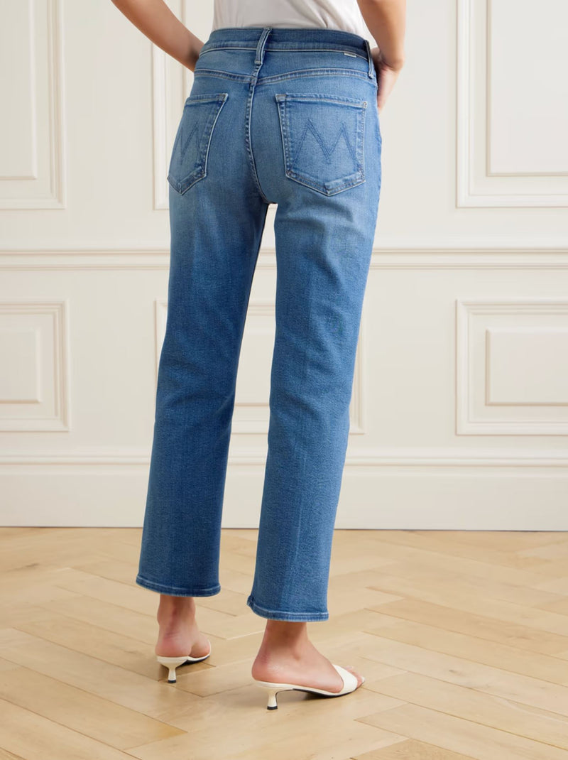 The Tripper Ankle Jeans in Work Hard Play Hard-Denim-Uniquities