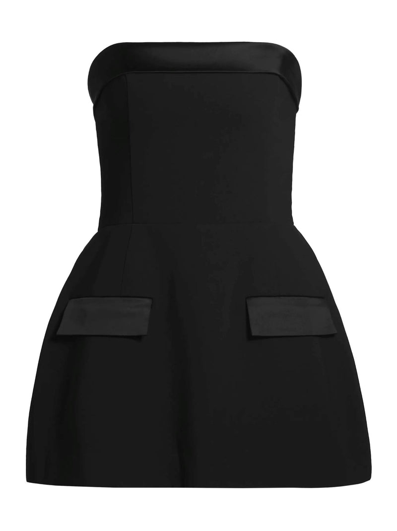 Lucienne Skort Romper-Dresses-Uniquities