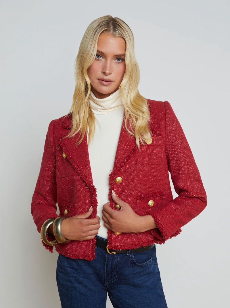 Sylvia Collard Jacket-Jackets-Uniquities