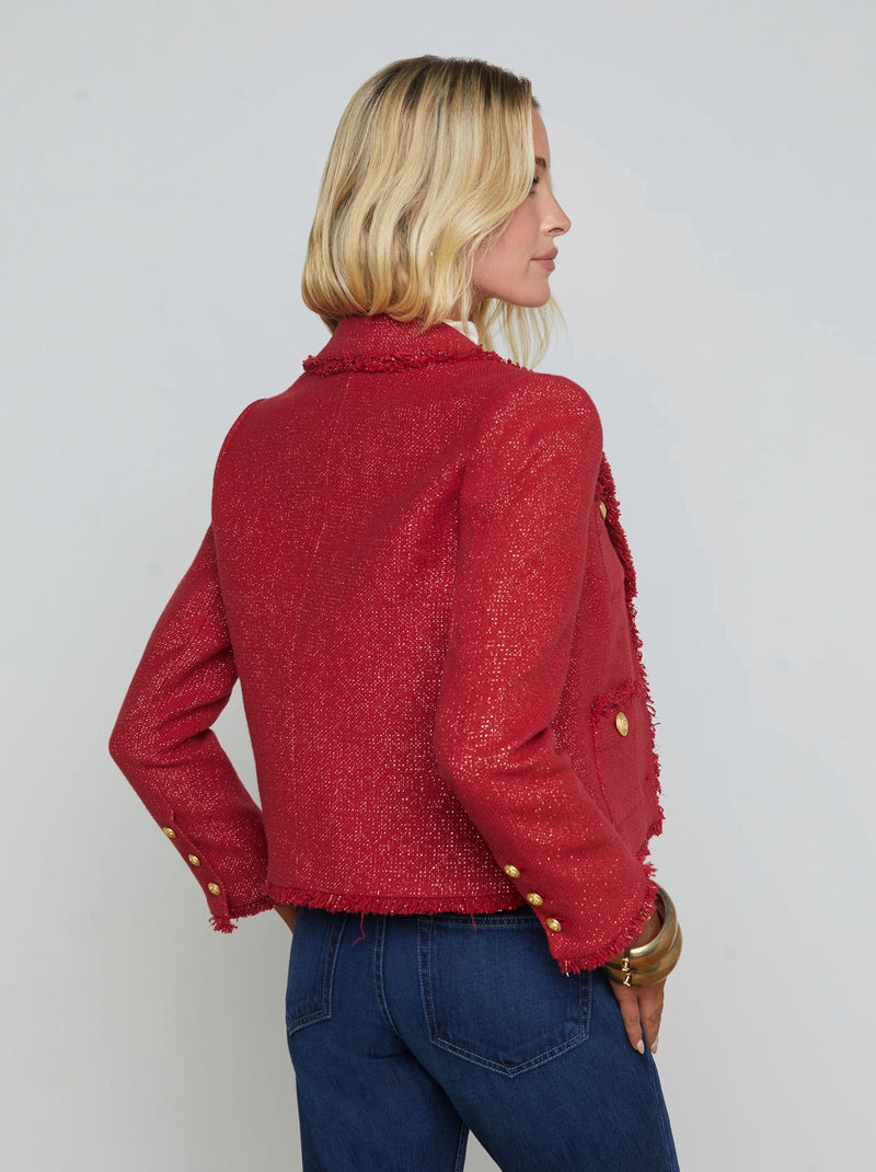 Sylvia Collard Jacket-Jackets-Uniquities