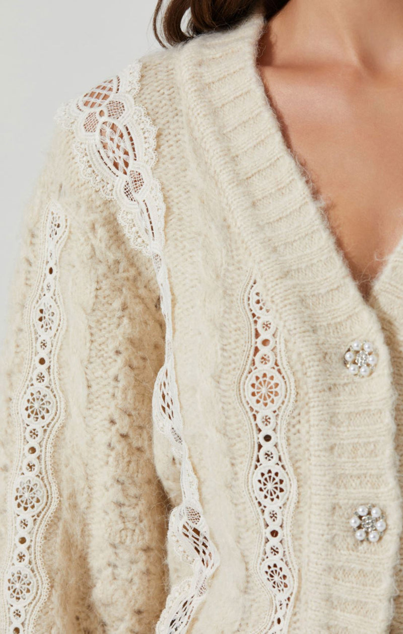 Nesmarie Cardigan-Sweaters-Uniquities