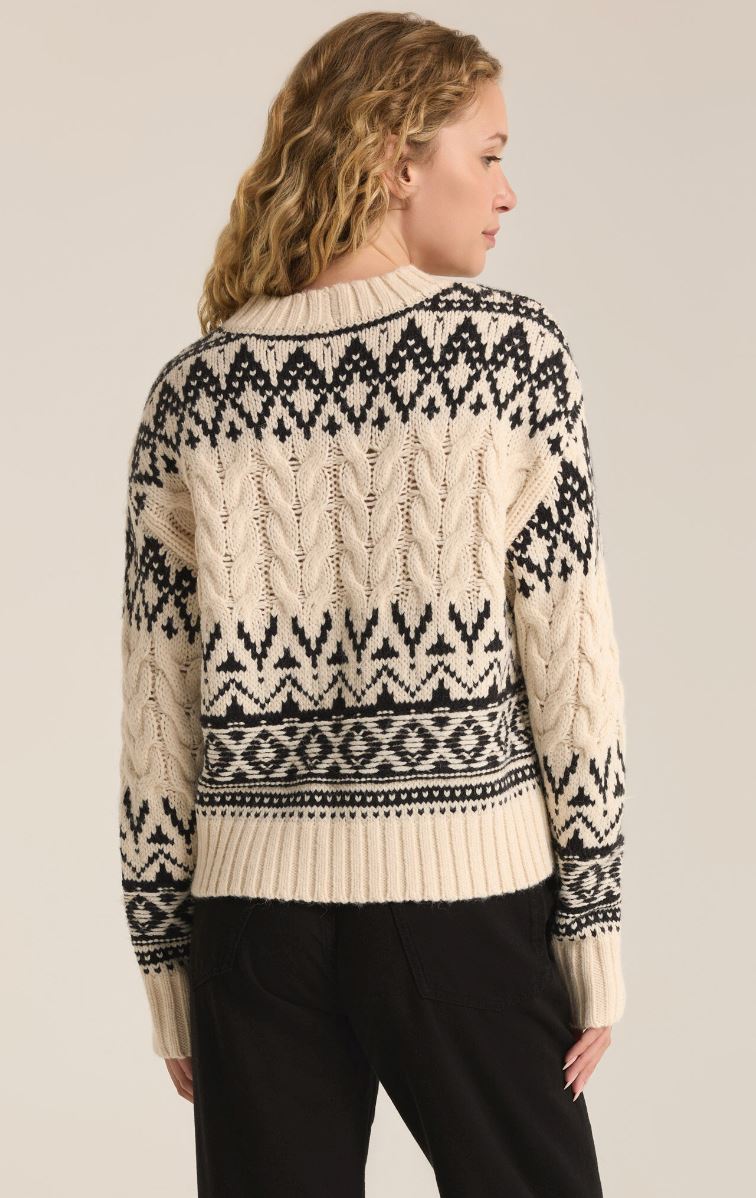 Garland Fairisle Sweater-Sweaters-Uniquities