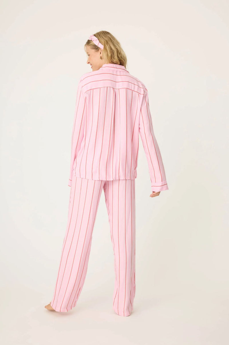 Stripe Hype PJ Set-Lounge-Uniquities