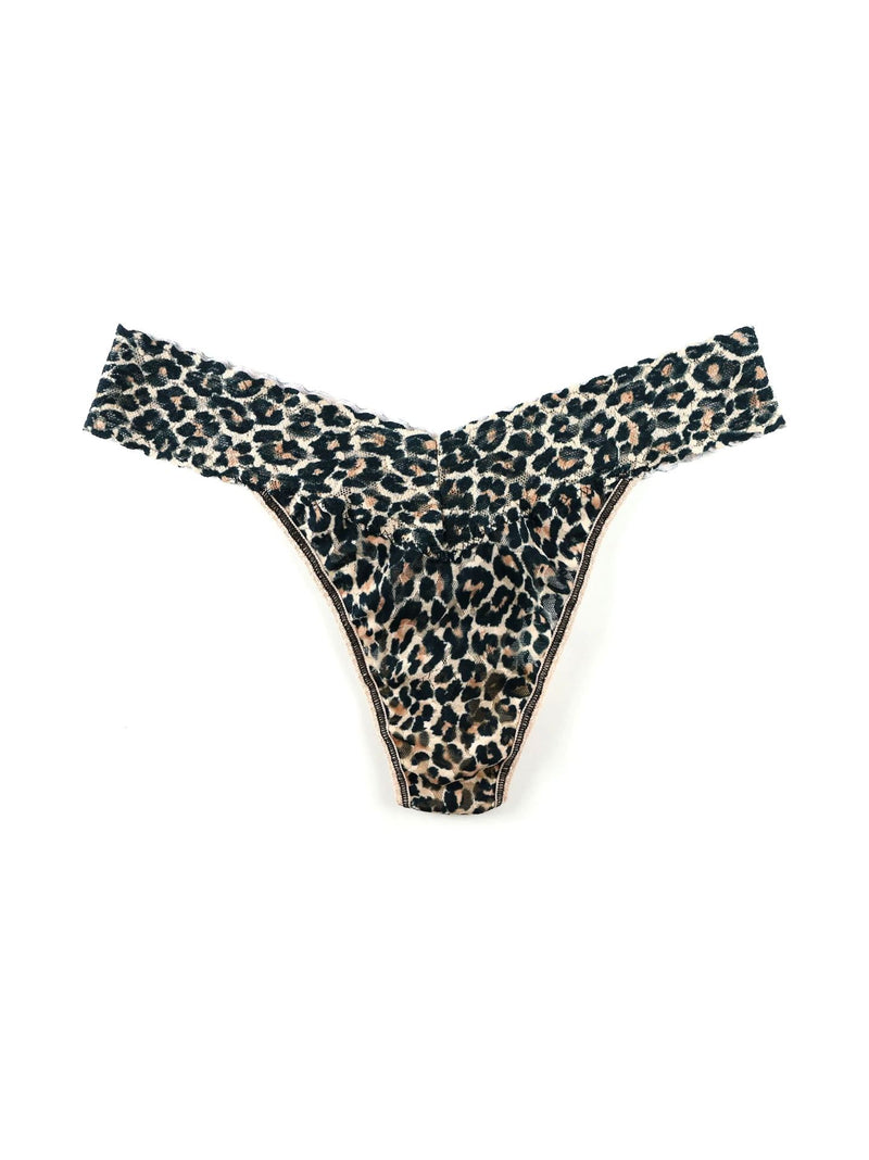 Classic Leopard Original Rise Thong-Intimates-Uniquities