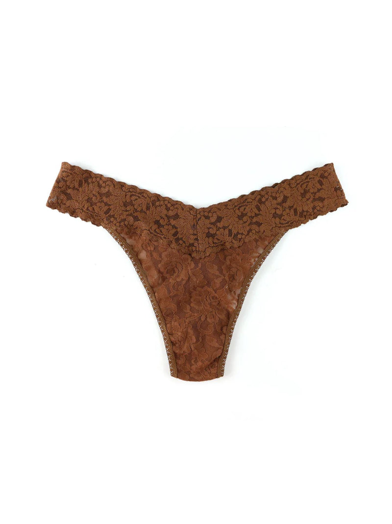 Original Rise Thong Macchiato-Intimates-Uniquities