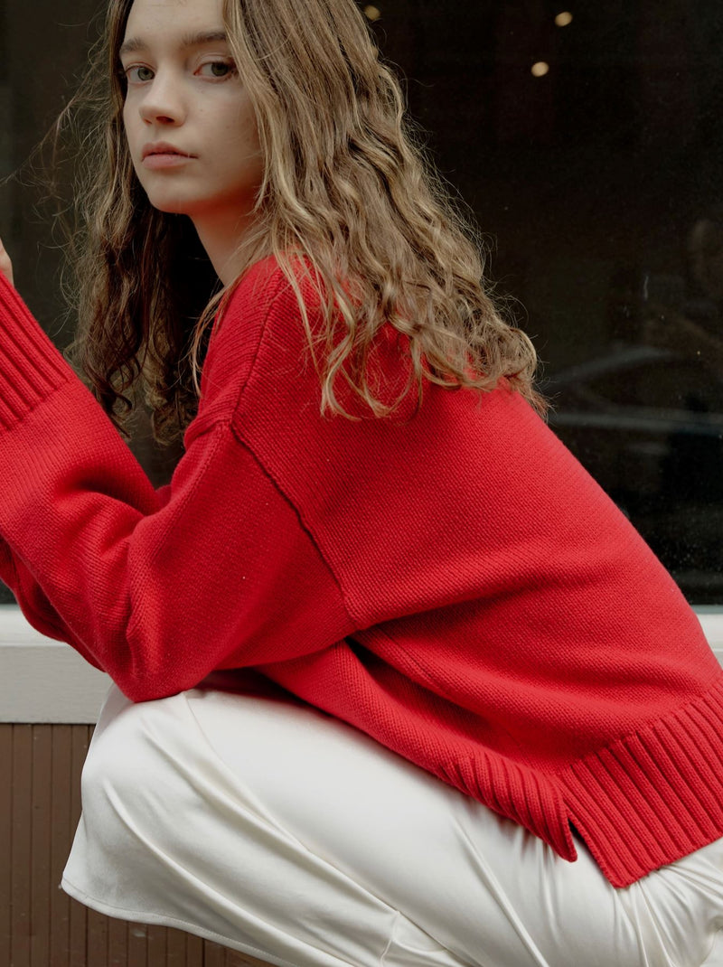 Bailee Sweater-Sweaters-Uniquities