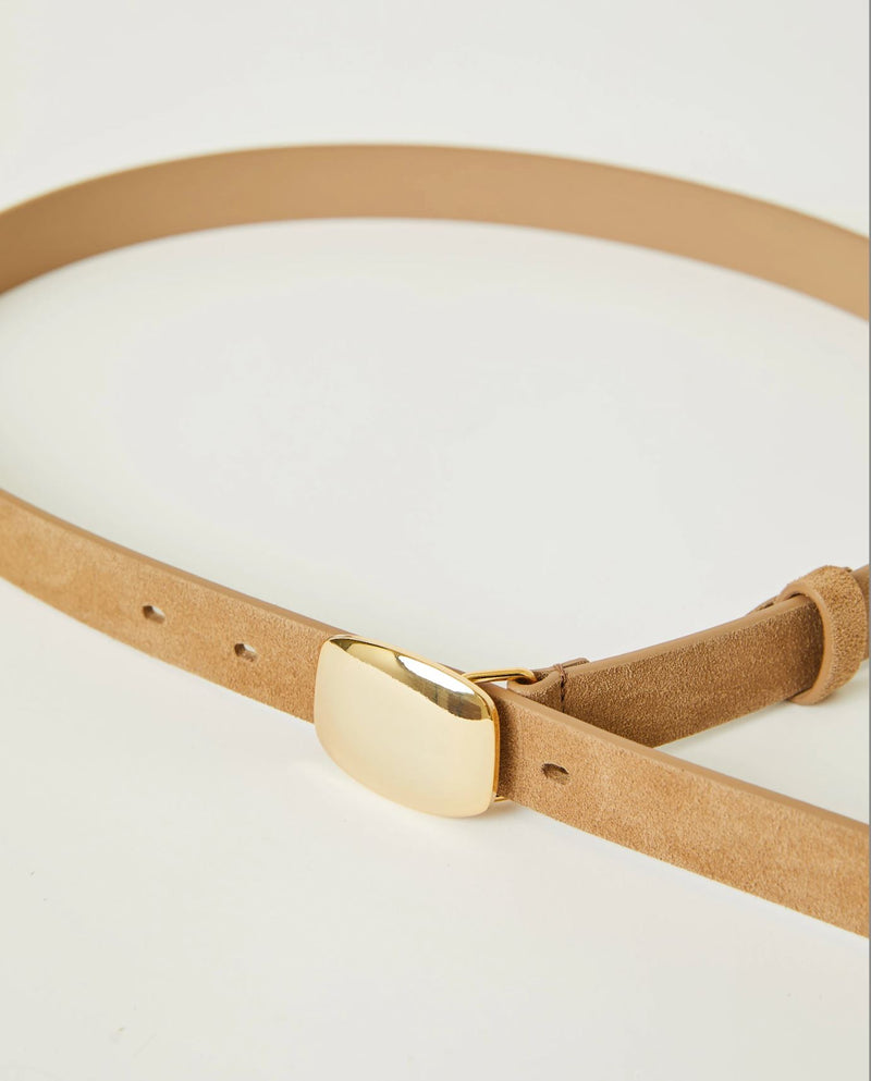 Jacob Suede Belt-Accessories-Uniquities