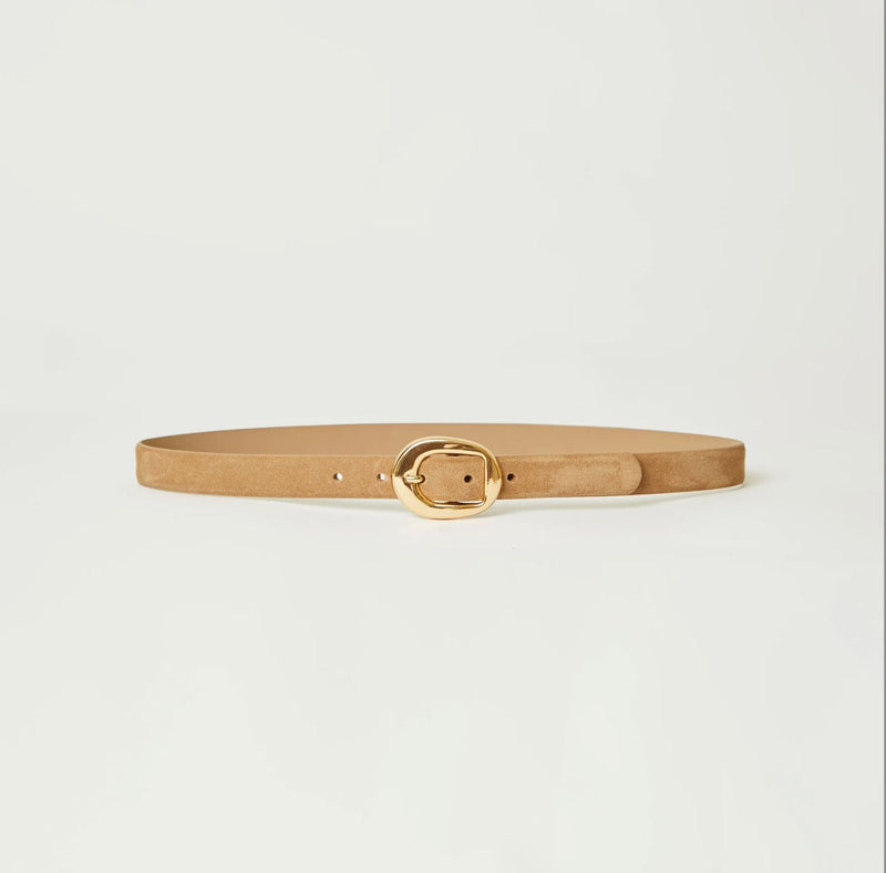 Greyson Mini Suede Belt-Accessories-Uniquities