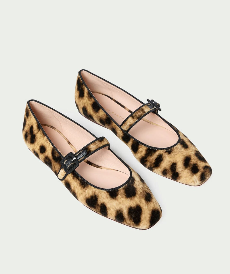 Ginger Mary Jane Flat-Shoes-Uniquities