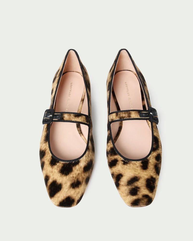 Ginger Mary Jane Flat-Shoes-Uniquities