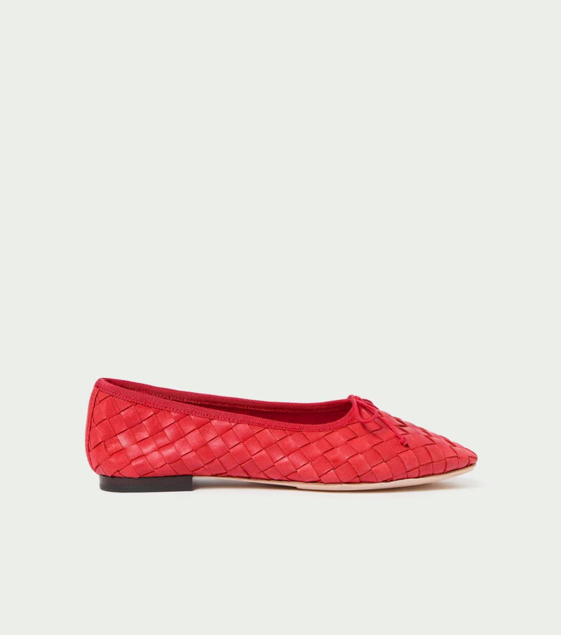 Landry Woven Flat-Shoes-Uniquities