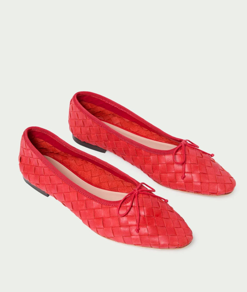 Landry Woven Flat-Shoes-Uniquities