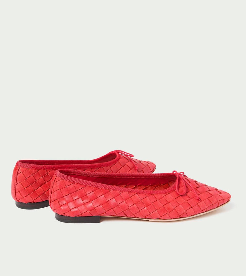 Landry Woven Flat-Shoes-Uniquities