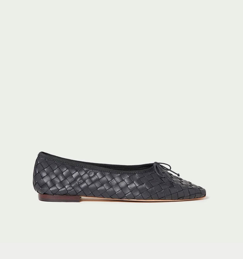 Landry Woven Flat-Shoes-Uniquities