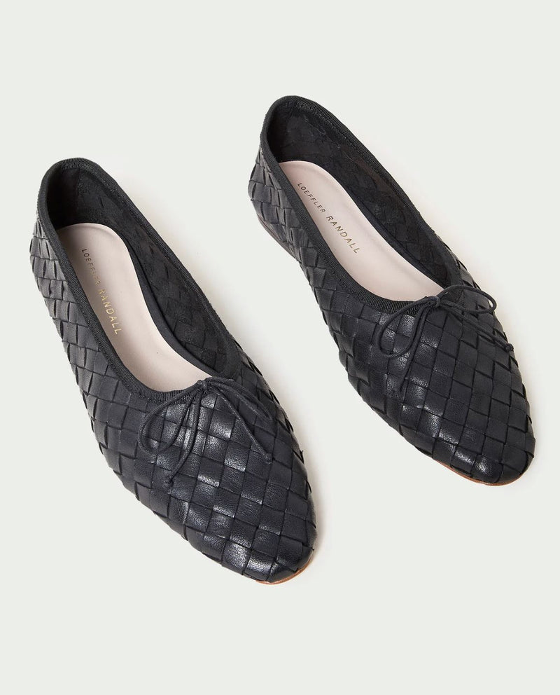 Landry Woven Flat-Shoes-Uniquities