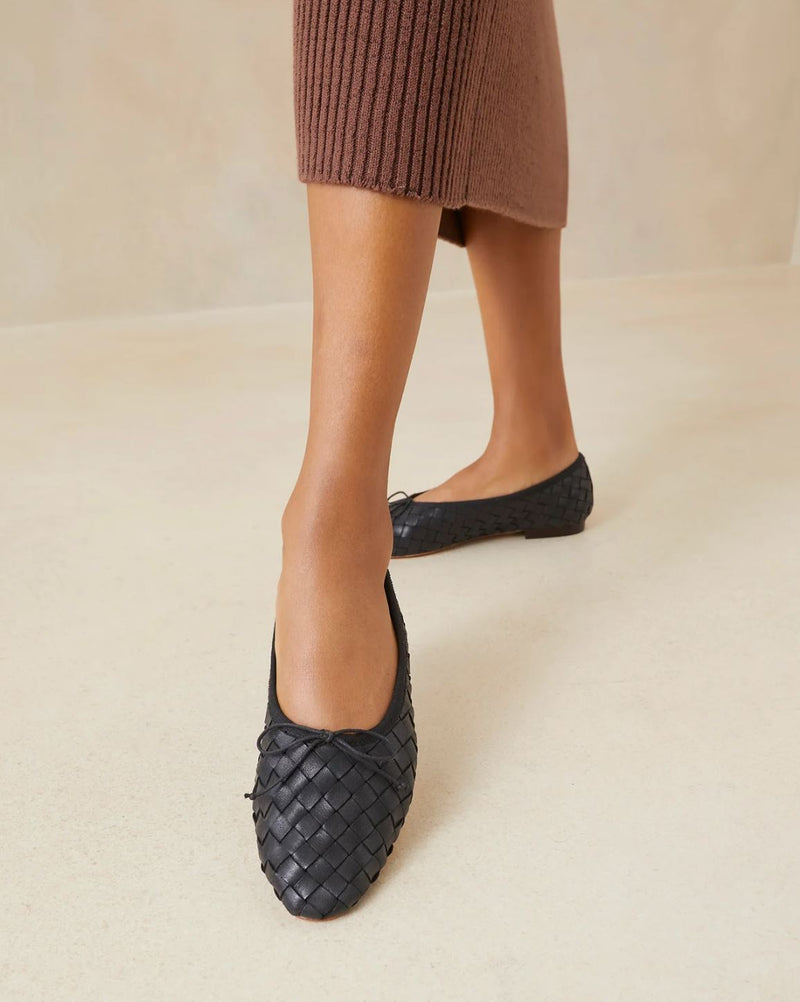 Landry Woven Flat-Shoes-Uniquities